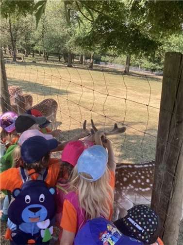 Eine Busreise zum Klotti-Park stand auf dem Program.  Foto: Helene Schmunk