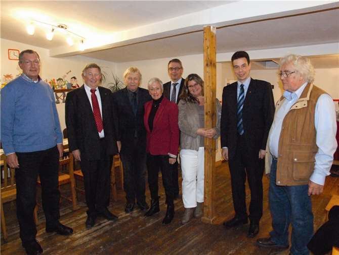 Eine Delegation CDA Koblenz besuchte den hiesigen Verein Koblenzer Bewährungshilfe. privat