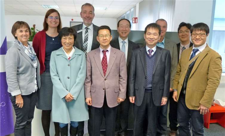 Eine Delegation aus südkoreanischen Arbeitsmarktexperten besuchte die Agentur für Arbeit Koblenz-Mayen.Agentur für Arbeit Koblenz-Mayen