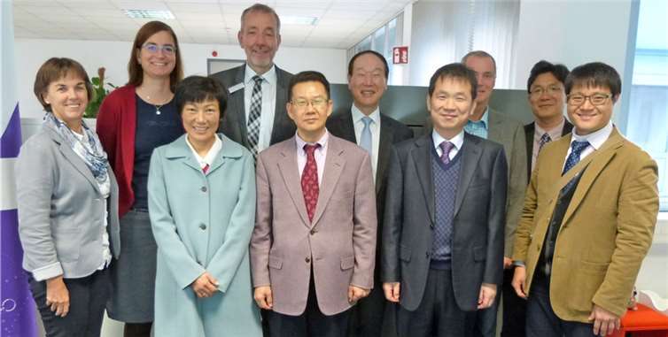 Eine Delegation aus südkoreanischen Arbeitsmarktexperten besuchte die Agentur für Arbeit Koblenz-Mayen. Bundesagentur für Arbeit