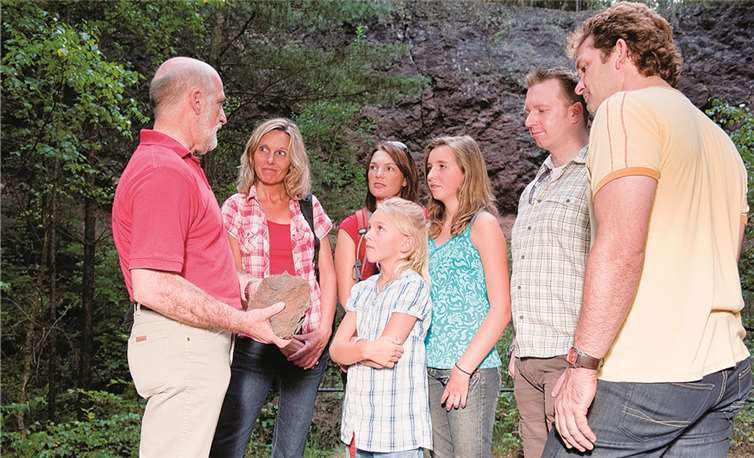 Eine Entdeckungsreise durch den Vulkanpark.  Privat