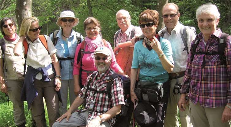Eine Exkursion in die römische Vergangenheit erlebten die Teilnehmer der Wanderung des TV Remagen. privat