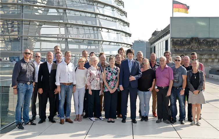 Eine Fahrt mit vielen Höhepunkten genossen die Teilnehmer der Berlin-Reise.privat