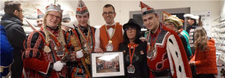 Eine Familienangelegenheit: Jungfrau Marvin Rawert (li.) ist einer der Protagonisten der diesjährigen Session. SOT