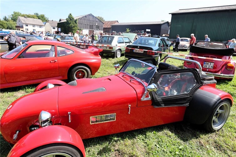 Eine Festival für Oldtimer-Fans!