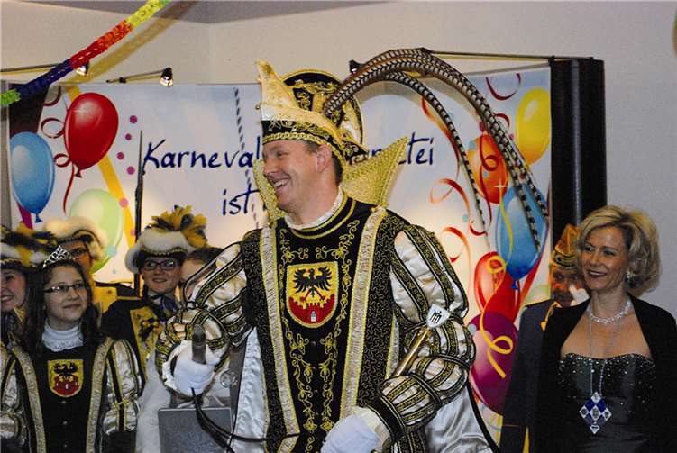 Eine Gesangseinlage sorgte für Stimmung.