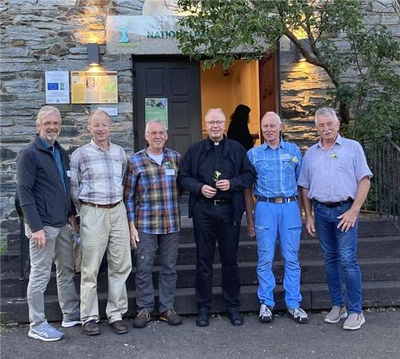 Eine Gruppe rund um die Initiative „Dom und Natur“ aus Andernach hat am Auftakttermin zur ökumenischen Schöpfungszeit teilgenommen. Foto: privat