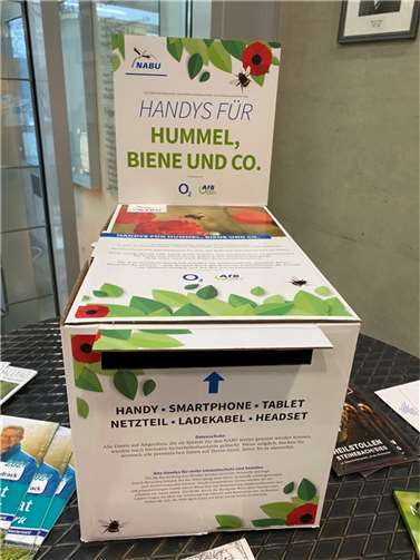 Eine Handybox.  Foto: Helena Frink