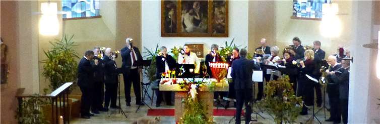 Eine Hubertusmesse ist für alle Teilnehmer ein besonderes Erlebnis. privat