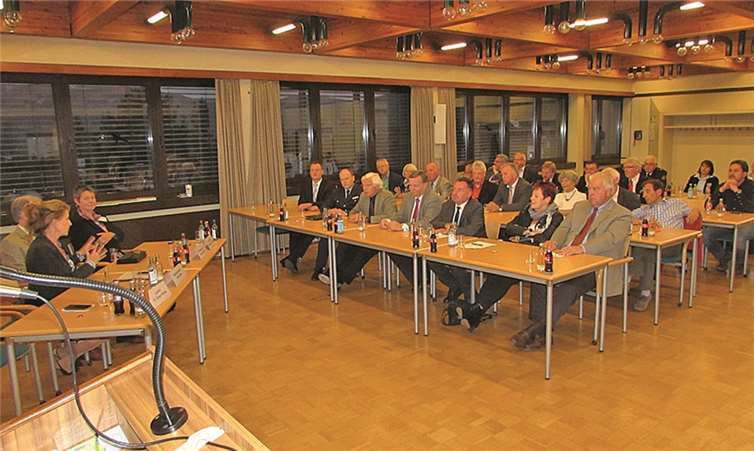 Eine Informationsveranstaltung zum „Danke-Polizei-Tag“, fand unlängst in der Kreisverwaltung Ahrweiler statt. GNATH