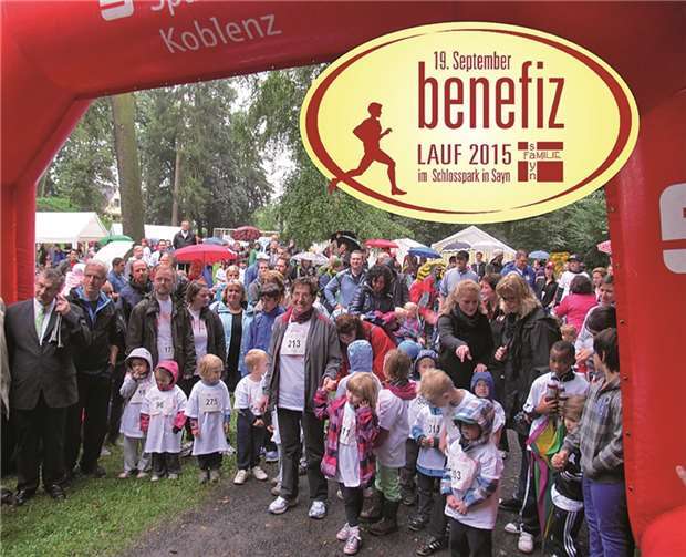 Eine Infoveranstaltung zum Benefizlauf im Sayner Schlosspark findet 26. März statt. PS