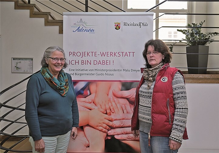 Eine Initiative der Ministerpräsidentin und des Bürgermeisters.privat