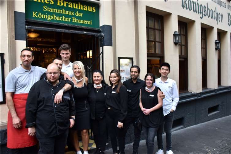 Eine Institution ist das Alte Brauhaus in der Koblenzer Altstadt.