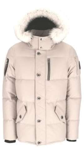 Eine Jacke dieser Art trug der Tatverdächtige.
