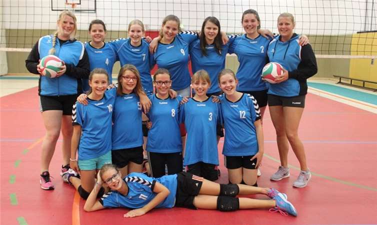 Eine Jugendmannschaft qualifizierte sich für die Südwestdeutschen Meisterschaften.