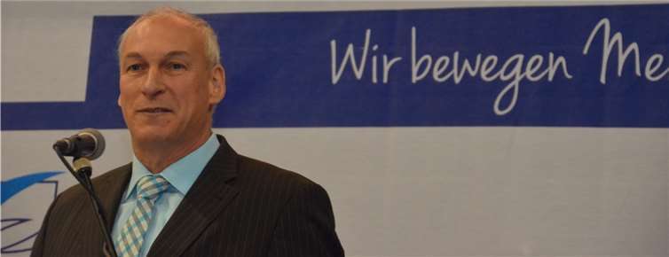 Eine Kommission soll einen geeigneten Nachfolger für den bisherigen Präsidenten des Sportbund Rheinland Fred Pretz finden. Foto: Sportbund Rheinland