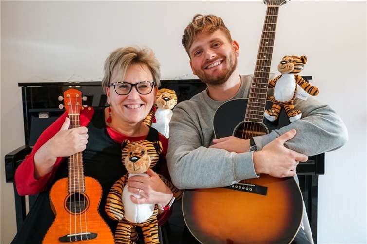 Eine Konzertlesung über das Gefühl der Trauer für kleine und große Menschen findet am Sonntag, 18. Dezember 2022 um 16 Uhr in der Ehemaligen Synagoge Ahrweiler statt. Foto: privat