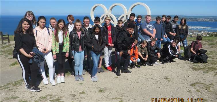 Eine Küstenwanderung mit Strandtag stellte einen besonderen Höhepunkt dar.Fotos: privat