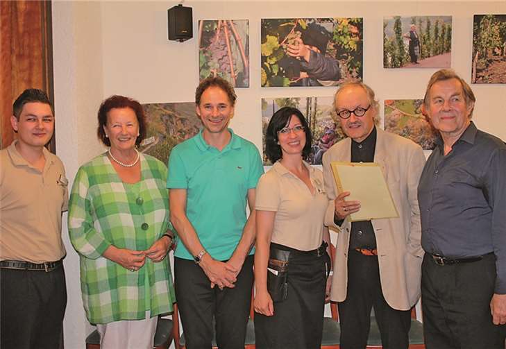 Eine Lesung über "Franz Kafka und die Wirrnis unserer Zeit". privat