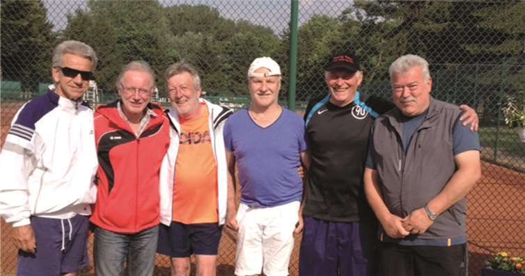 Eine Mannschaft mit Perspektiven? Die Herren 60+ des VfB Polch mit (von links) Rainer, Mannix, Bernd, Günther, Werner und Wolfgang.privat