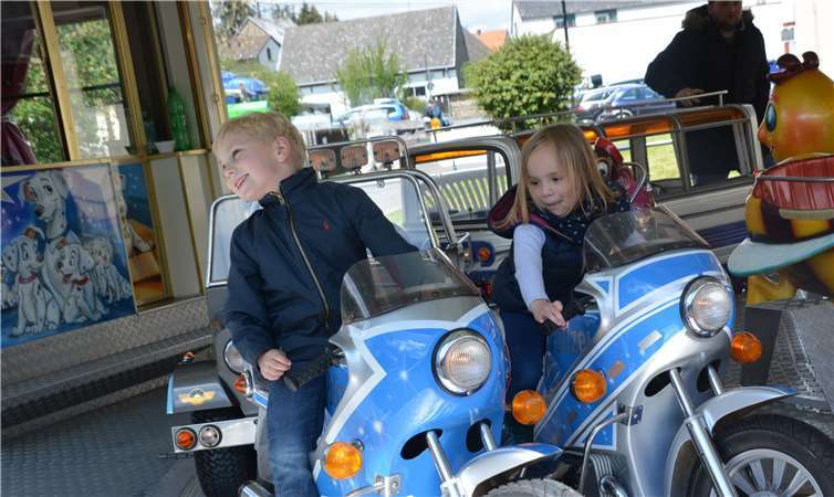 Eine Menge Spaß für die Kleinen war garantiert.