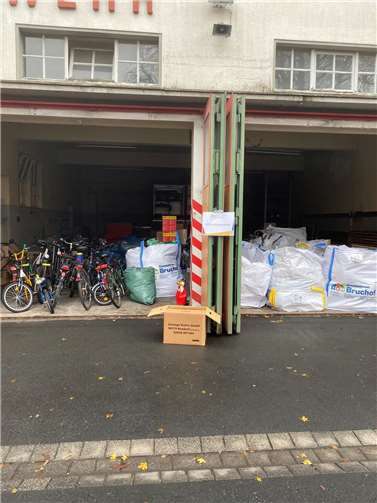 Eine Menge Spenden konnten gesammelt werden.