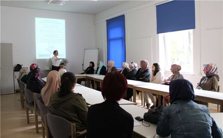 Eine Mitarbeiterin erzählte von den schrecklichen Geschehnissen.