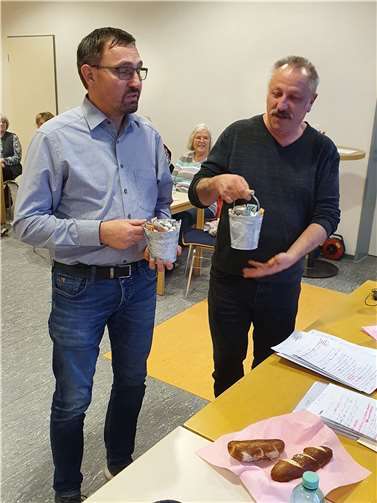 Eine Mitgliederversammlung mit vielen Überraschungen. Quelle: AC Mallendar