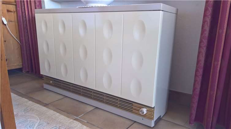 Eine Nachtspeicherheizung.Foto: Bernhard André