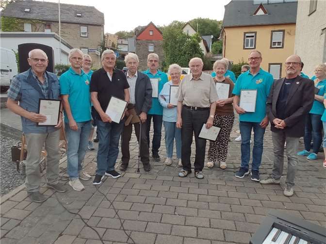 Eine Ode an die Musik: CHORiNETTE’s ‚Singe off de Eck in Trimbs. Foto: privat