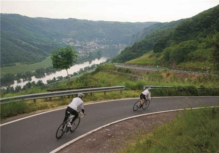 Eine Panorama-Abfahrt bietet der Radmarathon in Valwigerberg. privat