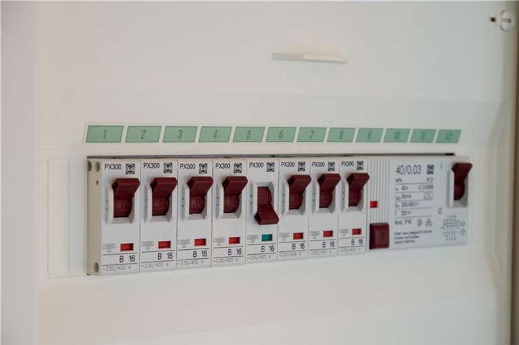 Eine Reinigung der Anlagen ist vor der Begutachtung notwendig.