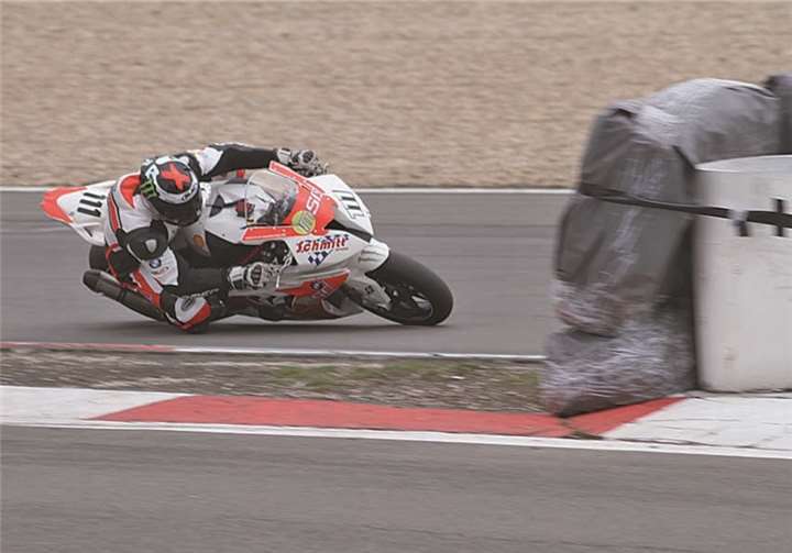 Eine Rennszene von Kevin Schmitt.