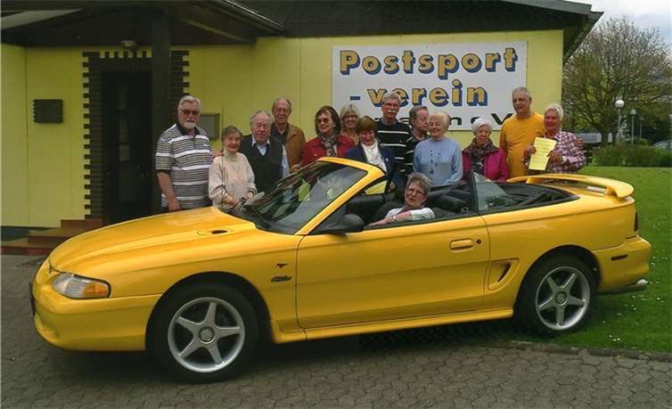 Eine „Schnuppertour“ durfte zum Abschied nicht fehlen.privat