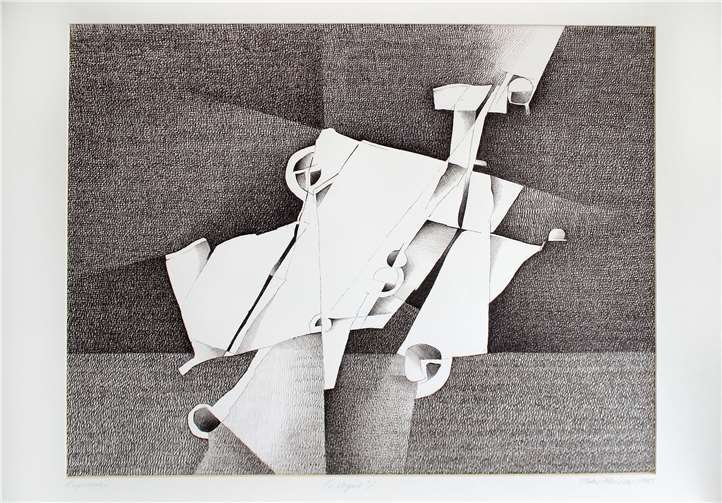 Eine Segel-Komposition.