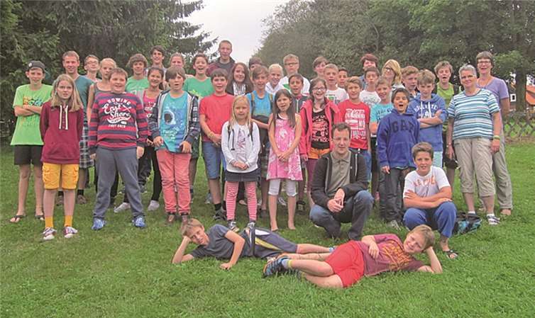 Eine Sommerferienreise in den Harz unternahmen Kinder aus den Pfarreien in Bad Neuenahr-Ahrweiler. privat