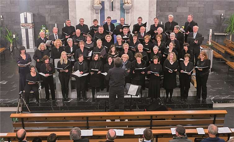 Eine Soul-Messe zwischen Gospel, Pop und Neuem Geistlichem Lied präsentiert der Singkreis Waldesch am 14. Juni in der Pfarrkirche St. Antonius. privat