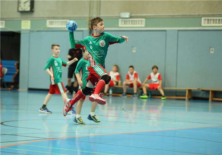 Eine Spielszene aus der Begegnung. Foto: JSG Welling/Bassenheim