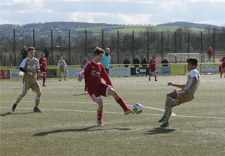 Eine Spielszene aus der Begegnung SV Kripp gegen FC Inter Sinzig. Foto: privat