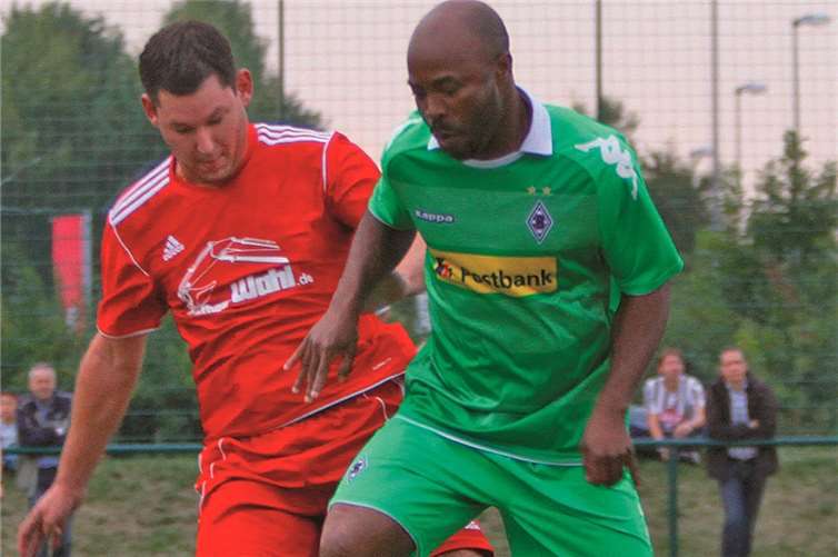 Eine Spielszene der AH des SV Kripp.privat