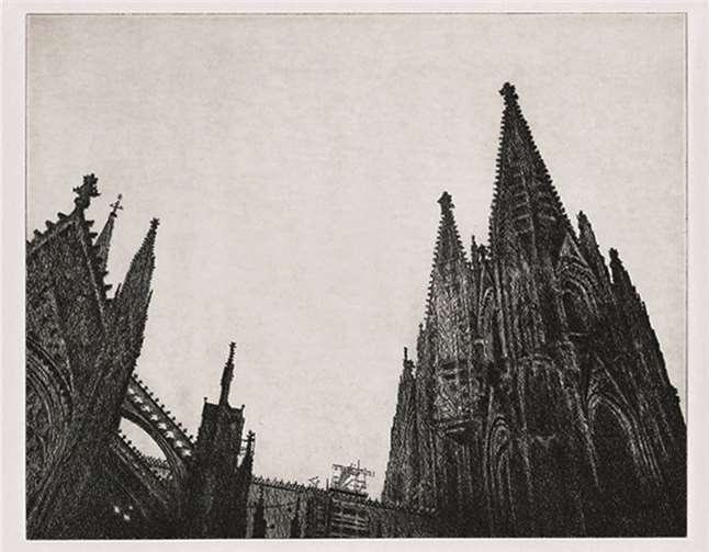 Eine Strichatzung von Victoria Westmacott-Wrede.