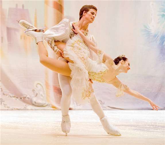 Eine Szene aus „Nussknacker on Ice“. privat