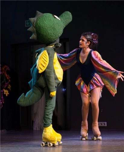 Eine Szene aus Tabaluga. privat