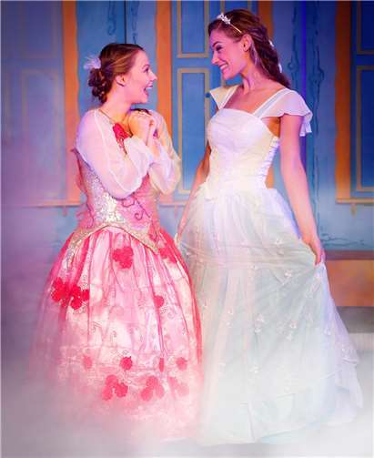 Eine Szene aus dem Musical „Aschenputtel“. Daniela Landwehr