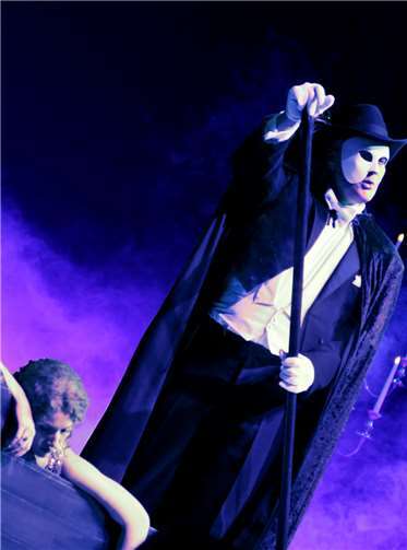 Eine Szene aus dem Musical. Christian Schmidt