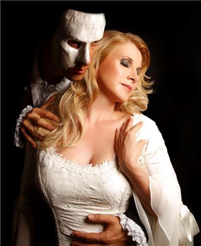 Eine Szene aus dem Musical „Das Phantom der Oper“. Carina Jahn Fotodesign