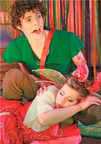 Eine Szene aus dem Musical „Peter Pan“. privat