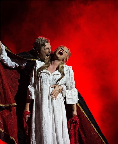 Eine Szene aus dem Musical Tanz der Vampire. ASA Event GmbH