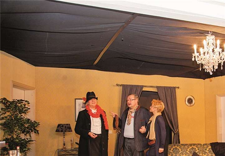 Eine Szene aus dem Theaterstück „Die Perle Anna“. privat