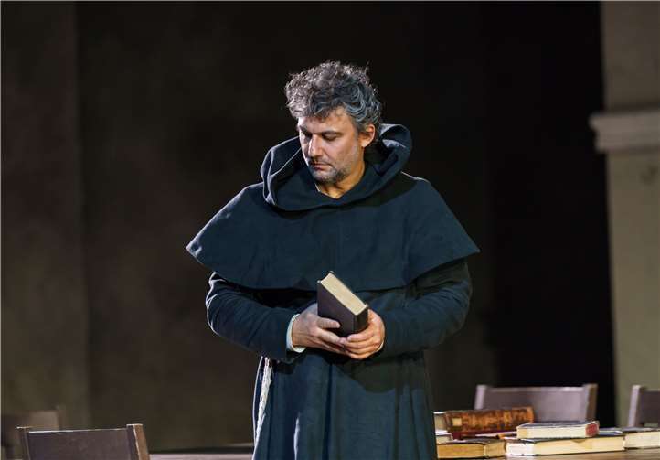 Eine Szene aus der Oper. Foto: privat